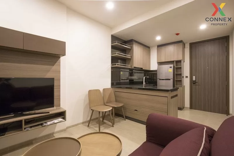 FOR RENT condo , Mori Haus , high floor , BTS-On Nut , Phra Khano